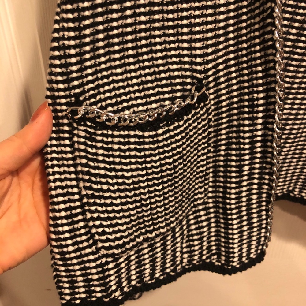 H&M Textured Chain Cardigan - Picture 4 of 6